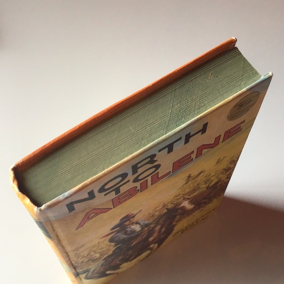 North To Abilene book by Zachary Ball 1970 hardcover Seagull Library Collins - Picture 7 of 10